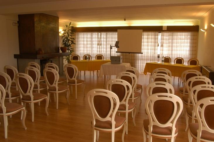 Hotel Moinho De Vento Візеу Ресторан фото