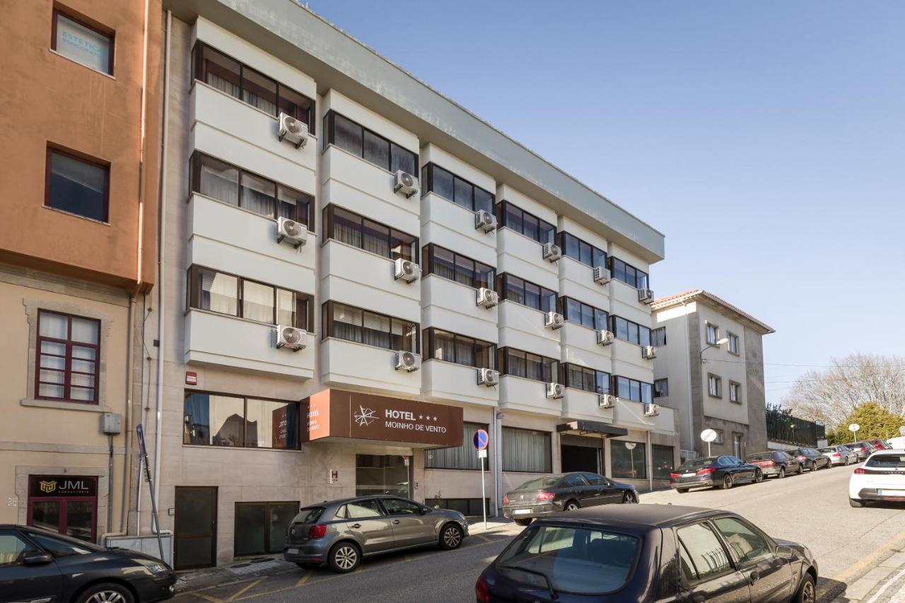 Hotel Moinho De Vento Візеу Екстер'єр фото